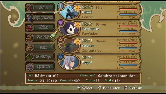 Tales of Symphonia: Dawn of the New World online multiplayer - wii