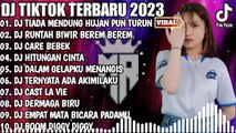DJ TIKTOK TERBARU 2023 - DJ TIADA MENDUNG HUJAN PUN TURUN - DJ RUNTAH FULL BASS TERBARU