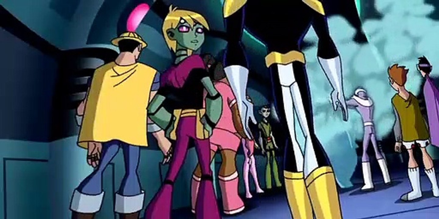 Legion of Super Heroes Legion of Superheroes S01 E008 – Lightning Storm