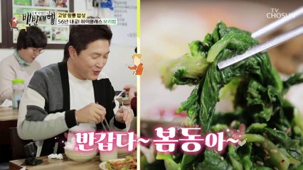 봄 내음 물씬 느껴지는 56년 내공의 보리밥 CLASS TV CHOSUN 230303 방송