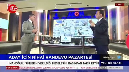 Ekrem İmamoğlu: Benim Adayım Genel Başkanımdır