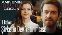 Dev yatırımcımız Sadun Bey - Annenin Sırrıdır Çocuk 1. Bölüm