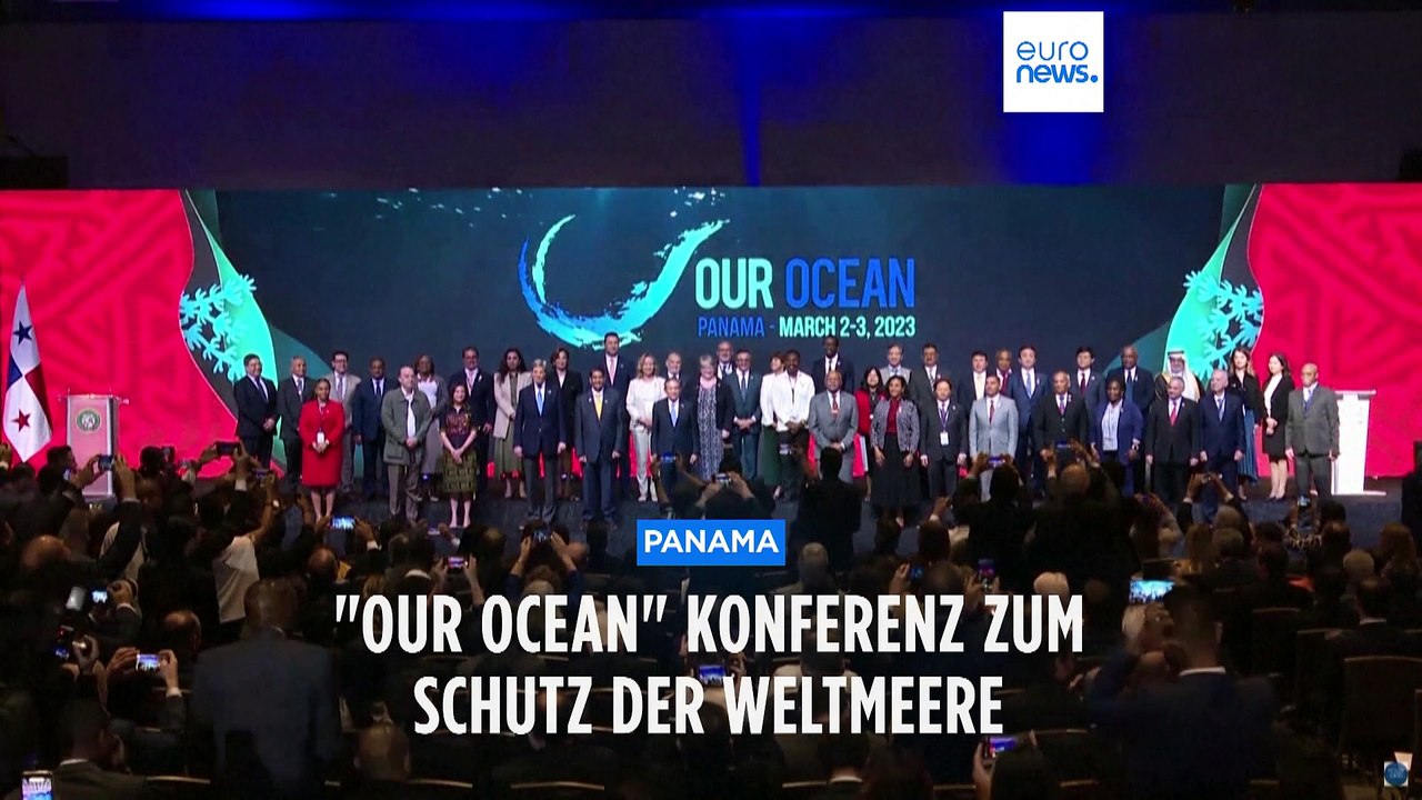 'Our Ocean' in Panama: 'Für uns geht es ums Überleben'