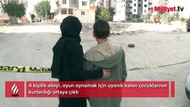 Depremin 20. saniyesinde çöktü! Oyun tutkusu aileyi hayatta tuttu