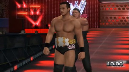 WWE SmackDown vs. Raw 2011 Mr. McMahon vs Ted DiBiase