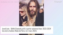 Aya Nakamura en mini robe moulante, Léna Situations ultra décolletée et Jared Leto la langue rouge pour Givenchy