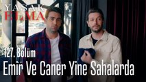 Emir ve Caner yine sahalarda - Yasak Elma 127. Bölüm
