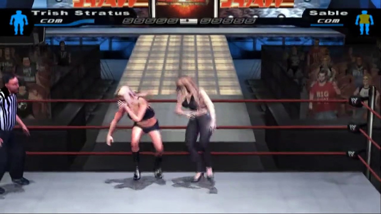 WWE SmackDown! Here Comes the Pain Trish Stratus vs Sable - 동영상 Dailymotion