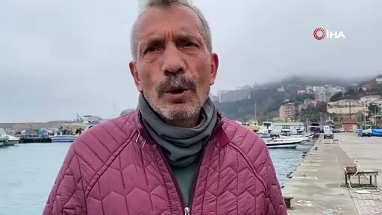 Kayhan, "Hamsi popülasyonu az olduğu için sezon yetersiz geçti"