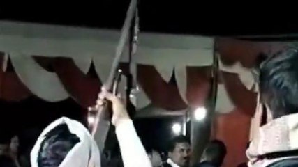 कासगंज: हर्ष फायरिंग का वीडियो हुआ वायरल