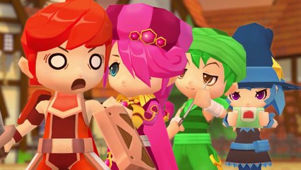 Dokapon Kingdom Connect - Cinématique d'ouverture