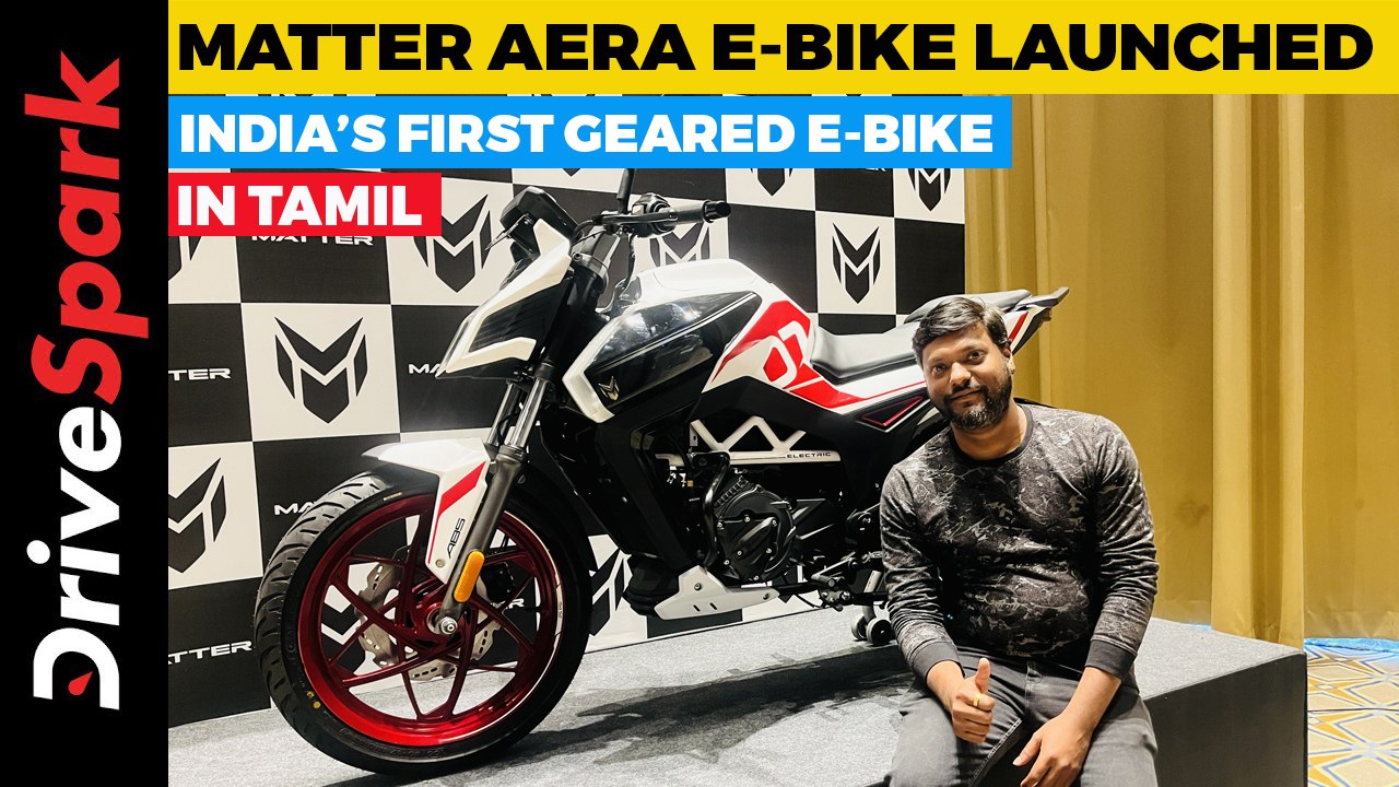 Matter Aera E-Bike With 125 KM Range Details In TAMIL | India's First Geared E-Bike | Giri Mani