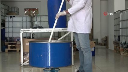 Dış görünüşü ile dikkat çeken kabak lifi sabunu yüzde bulunan akne ve sivilceleri yok ediyor