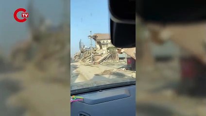 Şef Mehmet Yalçınkaya Hatay'daki yıkımı paylaştı: 'Bomba atılmış gibi yıkım var'