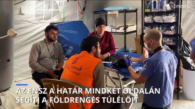 Gyermekek milliói maradtak fedél nélkül a török-szír földrengés után