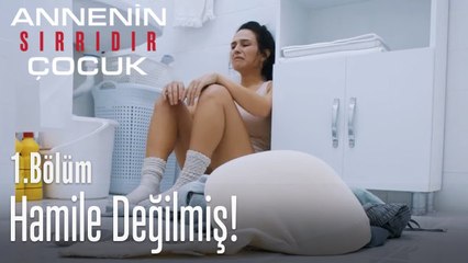 Meryem hamile değilmiş! - Annenin Sırrıdır Çocuk 1. Bölüm