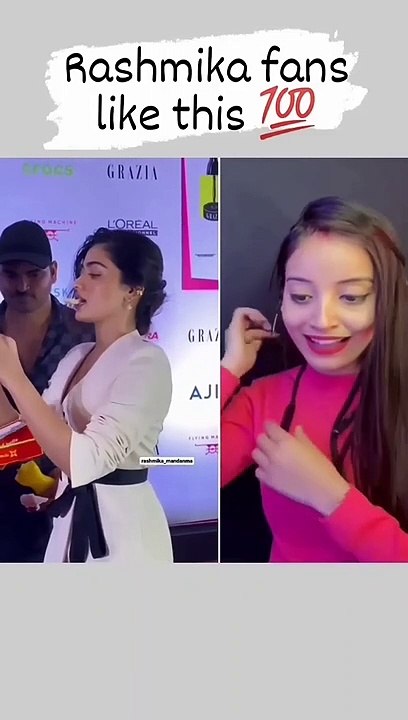 Rashmika_Mandanna_Fans_like_this❤_|_Rashmika_Mandanna_|_#shorts_#youtubeshorts_#viral