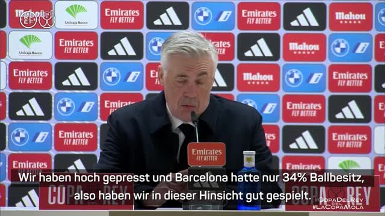 Ancelotti nach Pleite: 'Keine Chancen kreiert'
