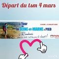 Tour de Seine et Marne l arpp y participe et organise des etapes