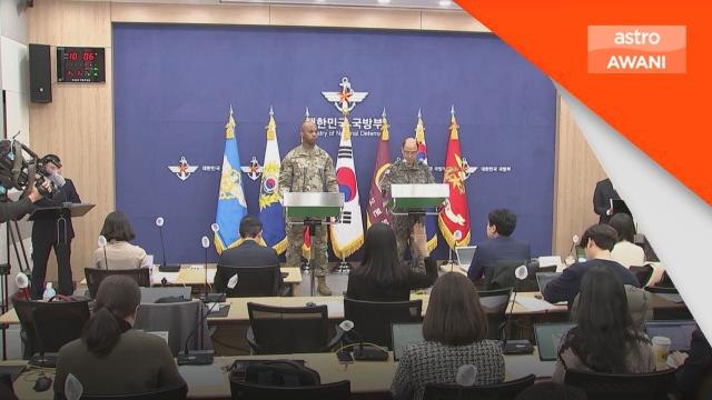 AS, Korea Selatan jalani latihan ketenteraan pada Mac