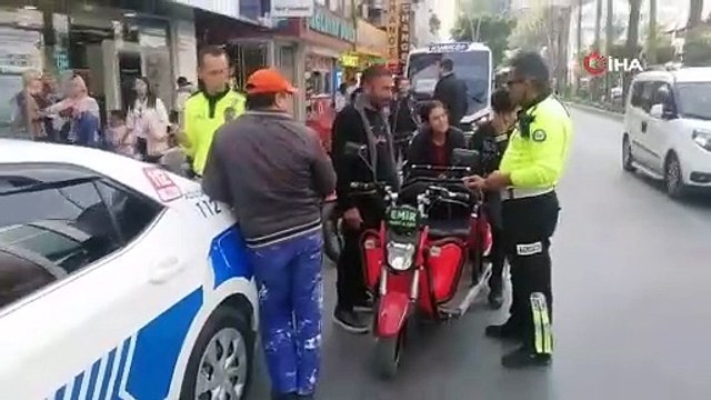 Fıkra değil gerçek! Böyle trafik cezası yiyeni görmediniz