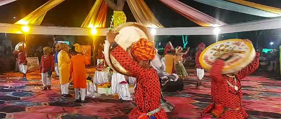 वीडियो: बिसाऊ के कलाकार श्रीकिशन स्वामी ने सुनाए होली के गीत