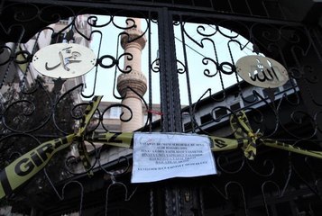 DİYARBAKIR'DA DEPREMDE 78 CAMİ HASAR GÖRDÜ