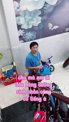 tất từ nấu ăn đến chăm con để vợ đi làm đẹp