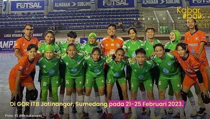 KLUB FUTSAL PUTRI SUKABUMI JUARA LIGA FUTSAL NUSANTARA SERI A