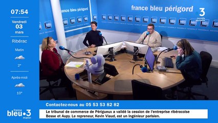 Yveline Lopes, Vice-Présidente des Restos du Coeur en Dordogne