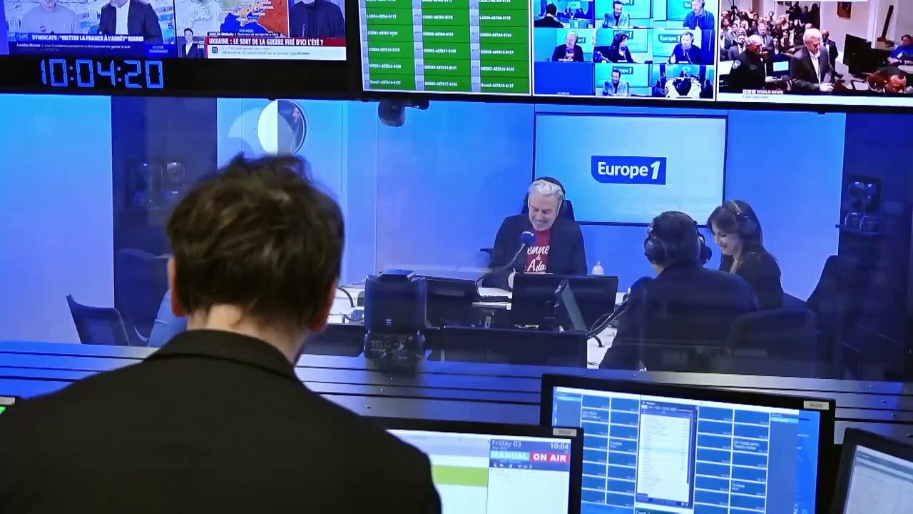 Philippe Vandel face à Cyril Féraud : l'art du «pas une dedans»