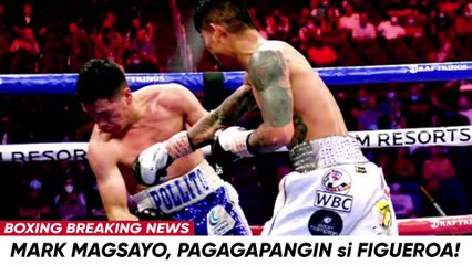 WALANG ATRASAN! Magsayo at Figueroa, NAGKASUKATAN na! Inoue vs Fulton sa Saitama Arena on May 23!