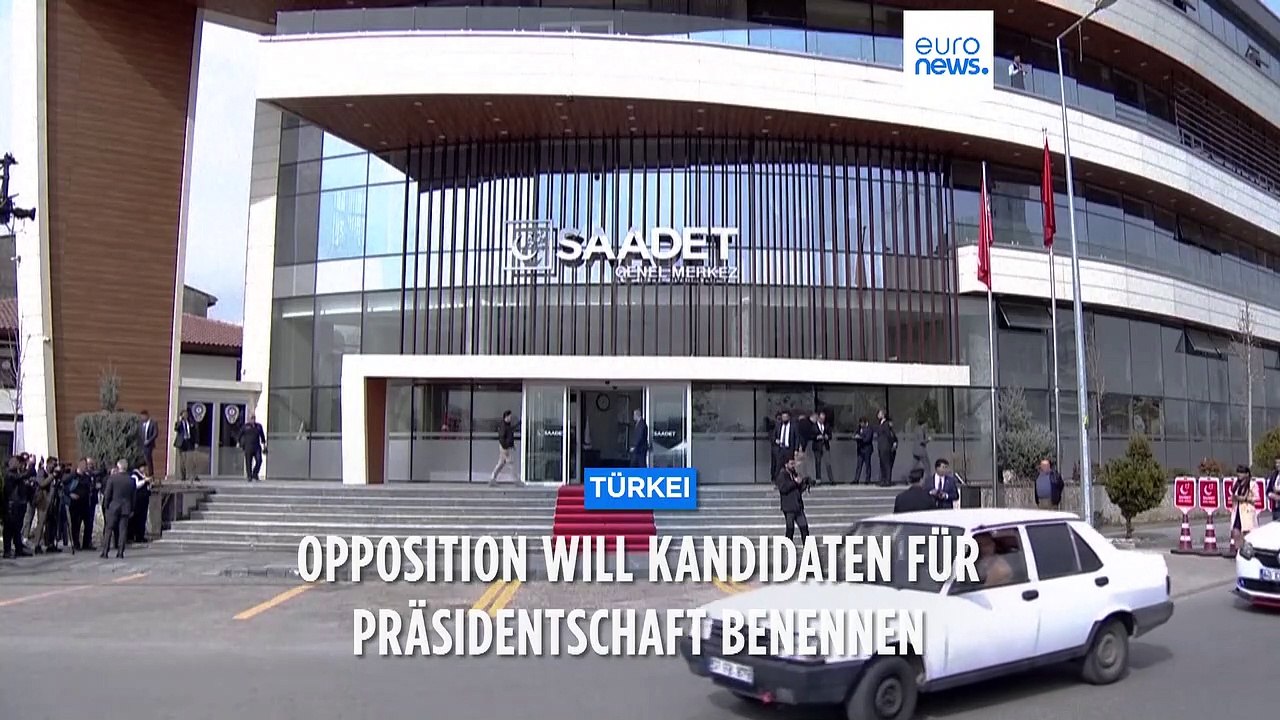 Anti-Erdogan-Bündnis berät über Präsidentschaftskandidaten