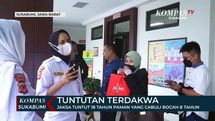 Jaksa Tuntut 18 Tahun Paman Yang Cabuli Bocah 8 Tahun