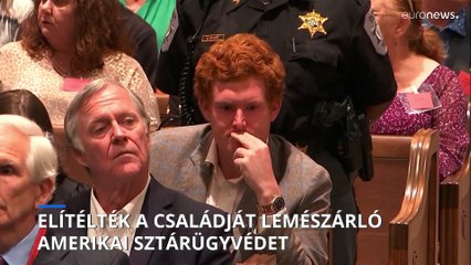 60 év börtönt kapott a családját lemészárló amerikai sztárügyvéd