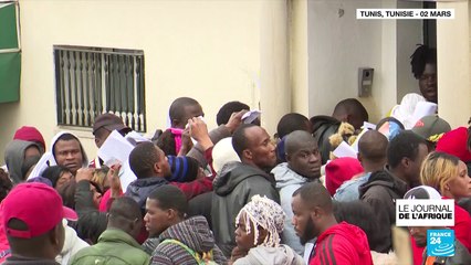 Migrants illégaux en Tunisie : "Je me sentais tellement heureux ici"