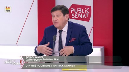 "Nous ne voulons pas accepter le coup de force du gouvernement" affirme Patrick Kanner