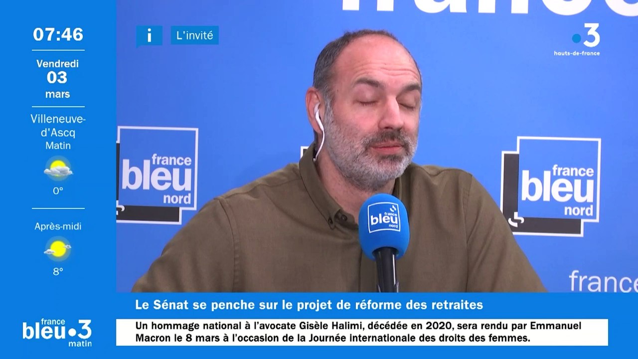 Retraites : "Nous allons fortifier la justice de la réforme", explique Marc-Philippe Daubresse