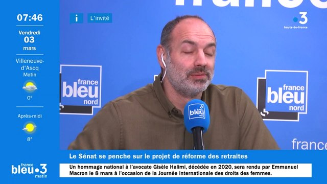 Retraites : Nous allons fortifier la justice de la réforme , explique Marc-Philippe Daubresse