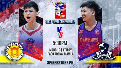 GAME 2 MARCH 3, 2023 | SANTA ROSA CITY LIONS vs D'NAVIGATORS ILOILO  |  OPEN CONFERENCE