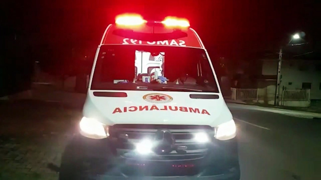 Samu é acionado e confirma óbito de idoso de 93 anos, no centro
