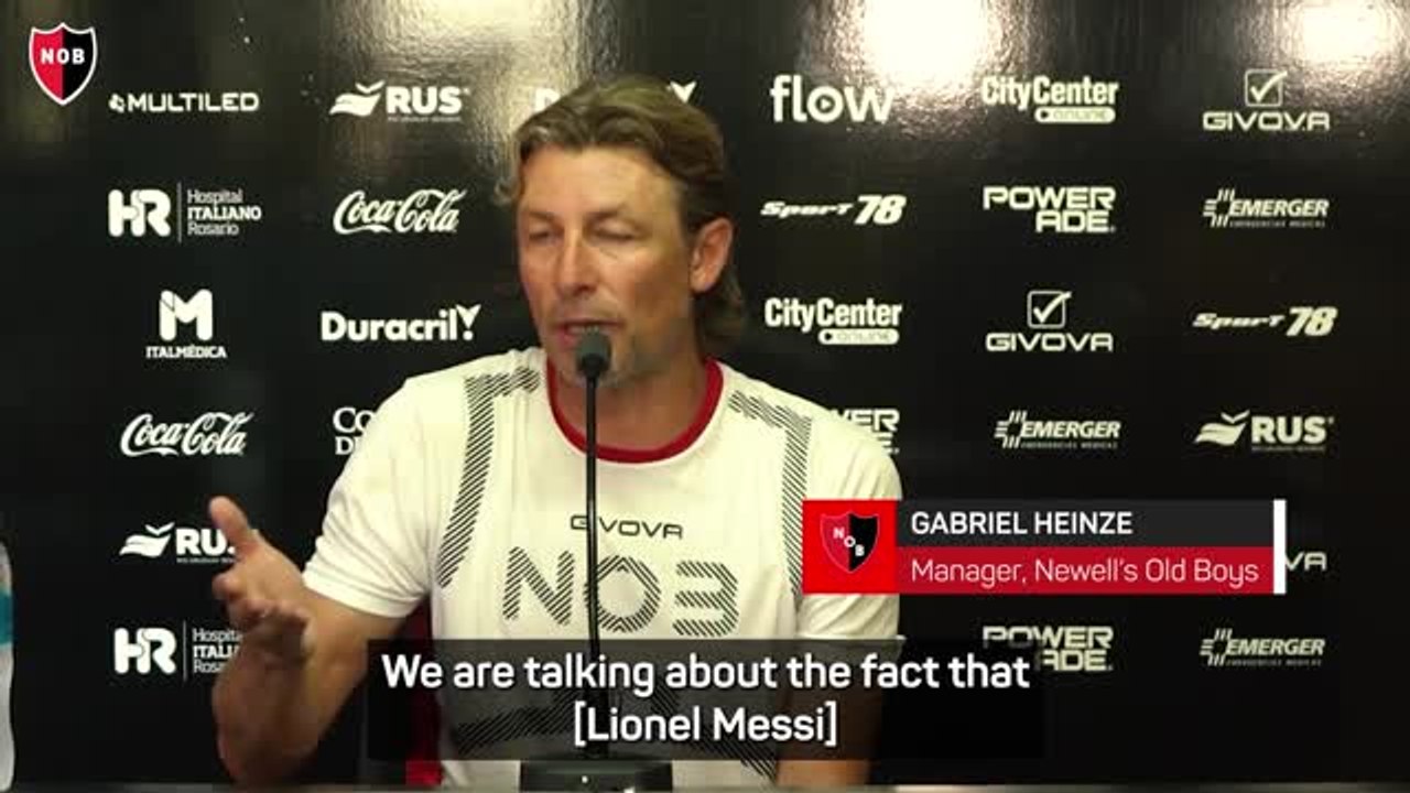 Crazy Messi threats will stop his Newell's Old Boys return - Heinze