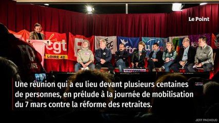 Réforme des retraites : les syndicats veulent « casser la baraque » le 7 mars