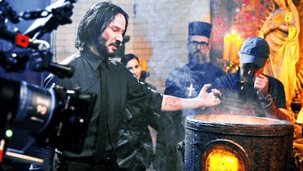 JOHN WICK CHAPTER 4 - B-Roll - Keanu Reeves