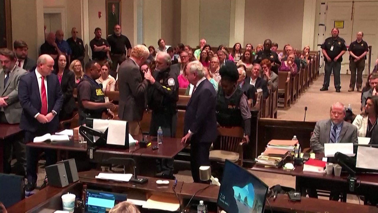 Bekannter US-Anwalt Alex Murdaugh des Doppelmordes schuldig gesprochen