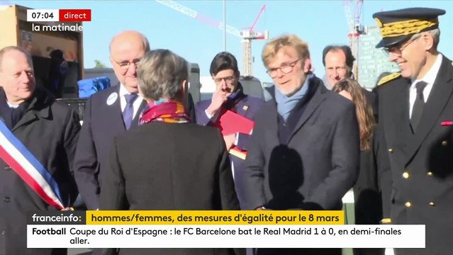 Hommes/Femmes, des mesures d’égalité pour le 8 mars - Sujet Franceinfo - VIDEO