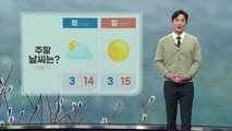 [날씨] 주말 따뜻하고 맑은 날씨...곳곳 건조 특보 계속 / YTN