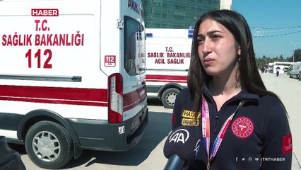 Enkazdaki 'canlara' ilk ulaşanlar anlattı: Korku filmi olsa adı mahşer olurdu...