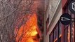 Etats-Unis: Les images impressionnantes d’un incendie et d’une explosion dans le centre-ville de Buffalo - Un pompier est décédé - VIDEO