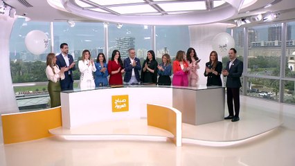 تعليق مذيعي العربية في اختتام تغطية الاحتفاء بـ20 عاما من انطلاق القناة